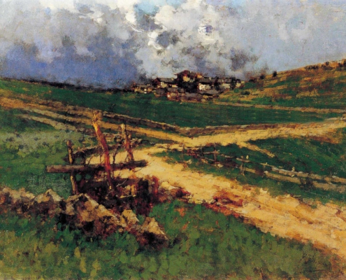 Francesco Filippini-Paesaggio