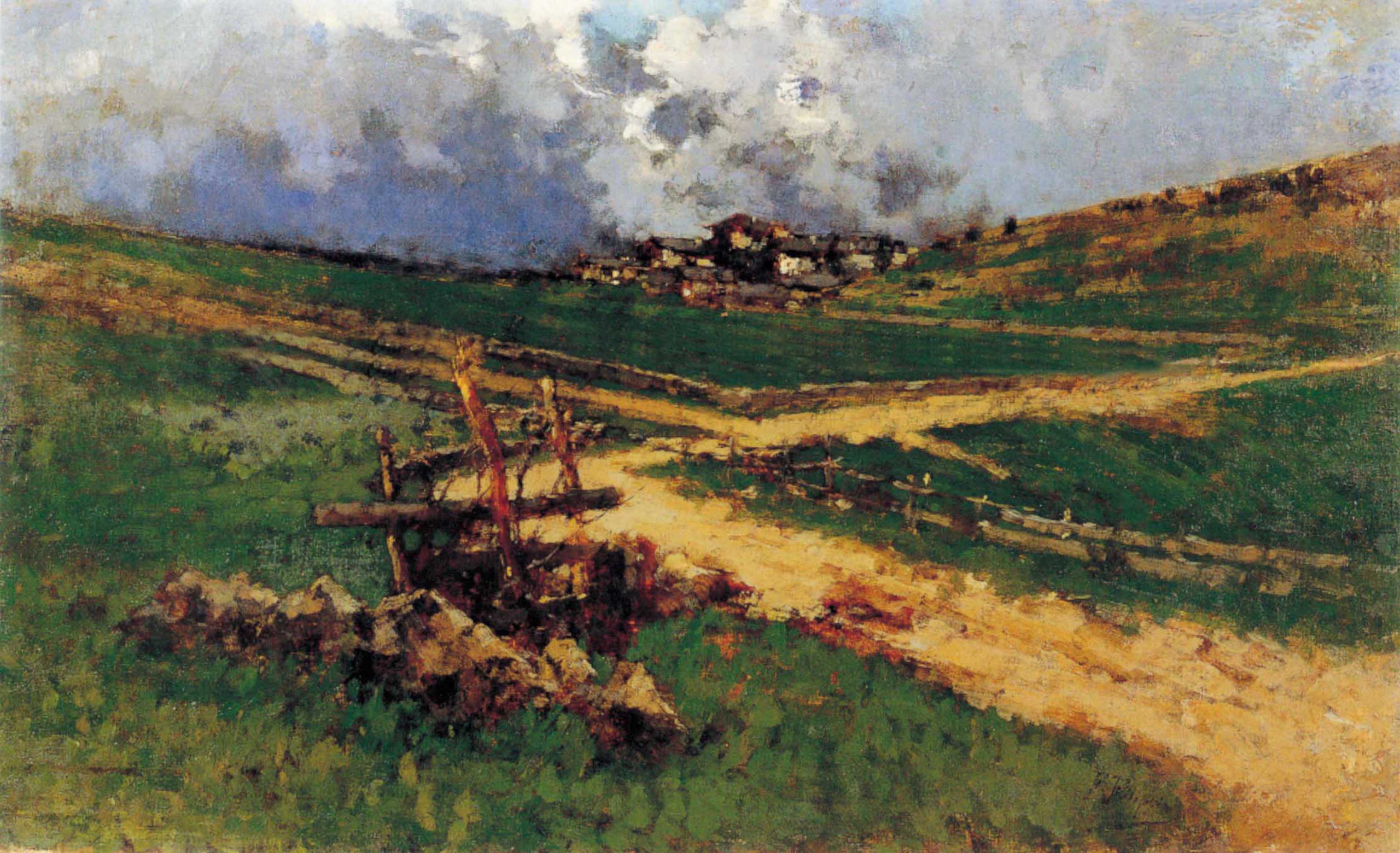Francesco Filippini-Paesaggio